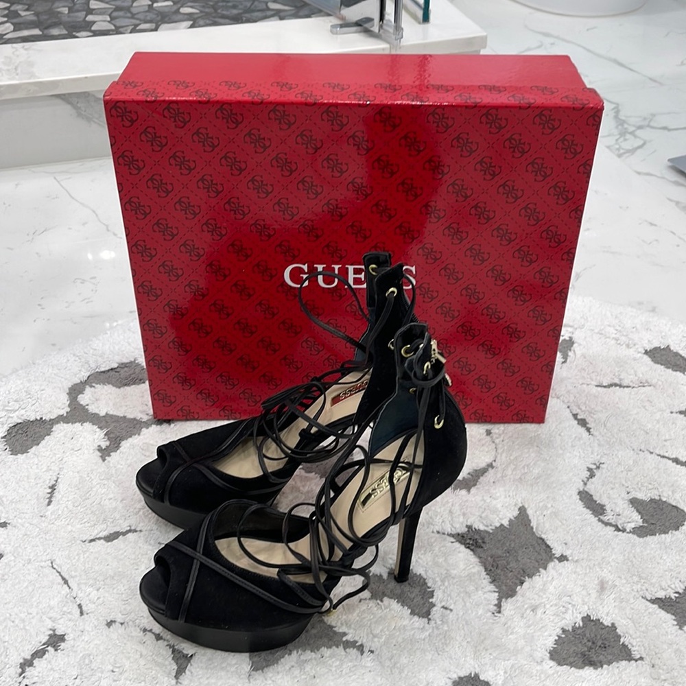 Guess heels sandals